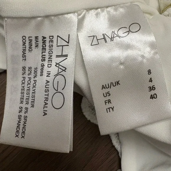 Zhivago Bridal Lace Dress, Originally $850, Size US 4 - Picture 11 of 11